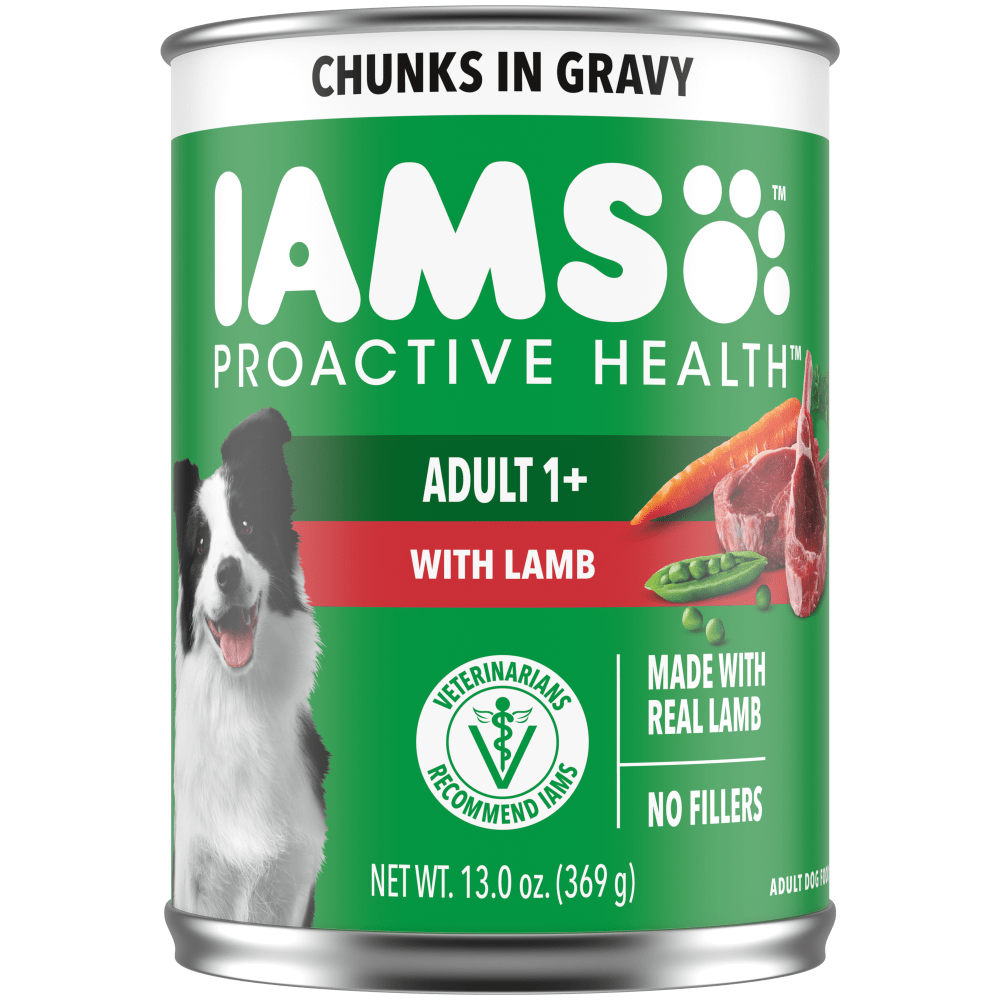 IAMS™ ADULT LAMB CHUNKS IN GRAVY