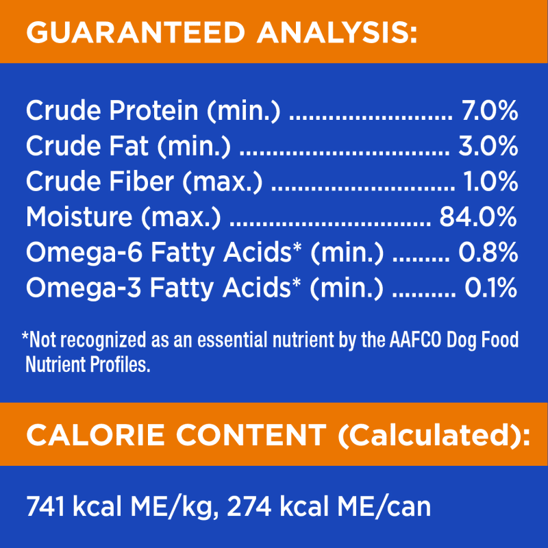 PROACTIVE HEALTH™ SENIOR WITH SLOW COOKED CHICKEN AND RICE CLASSIC GROUND guaranteed analysis image
