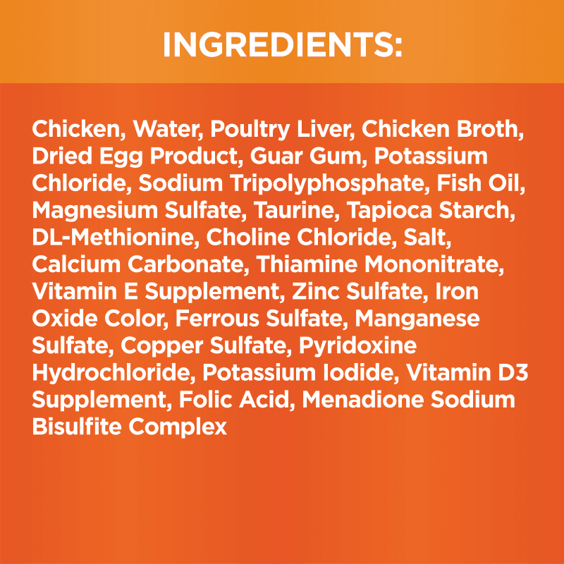 IAMS™ PERFECT PORTIONS™ HEALTHY ADULT PATÉ VARIETY PACK - CHICKEN RECIPE & TUNA RECIPE 12CT guaranteed analysis image 1