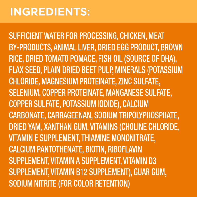 PROACTIVE HEALTH™ PUPPY WITH CHICKEN AND RICE CLASSIC GROUND ingredients image