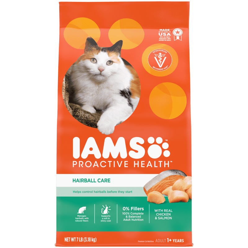 IAMS™ PROACTIVE HEALTH™ HAIRBALL CARE