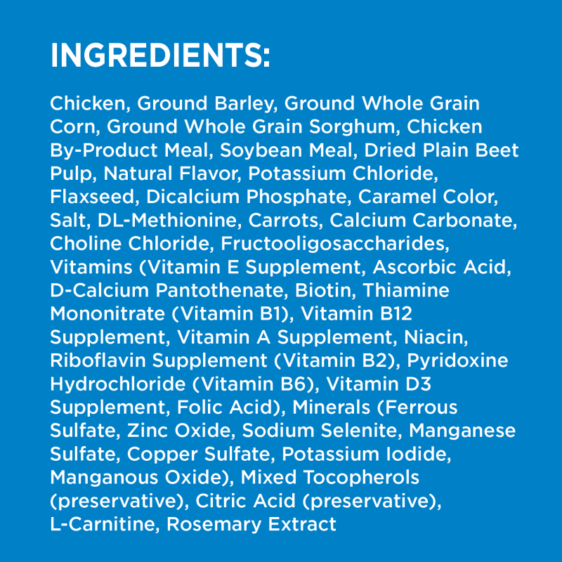 IAMS™ HEALTHY WEIGHT ingredients image