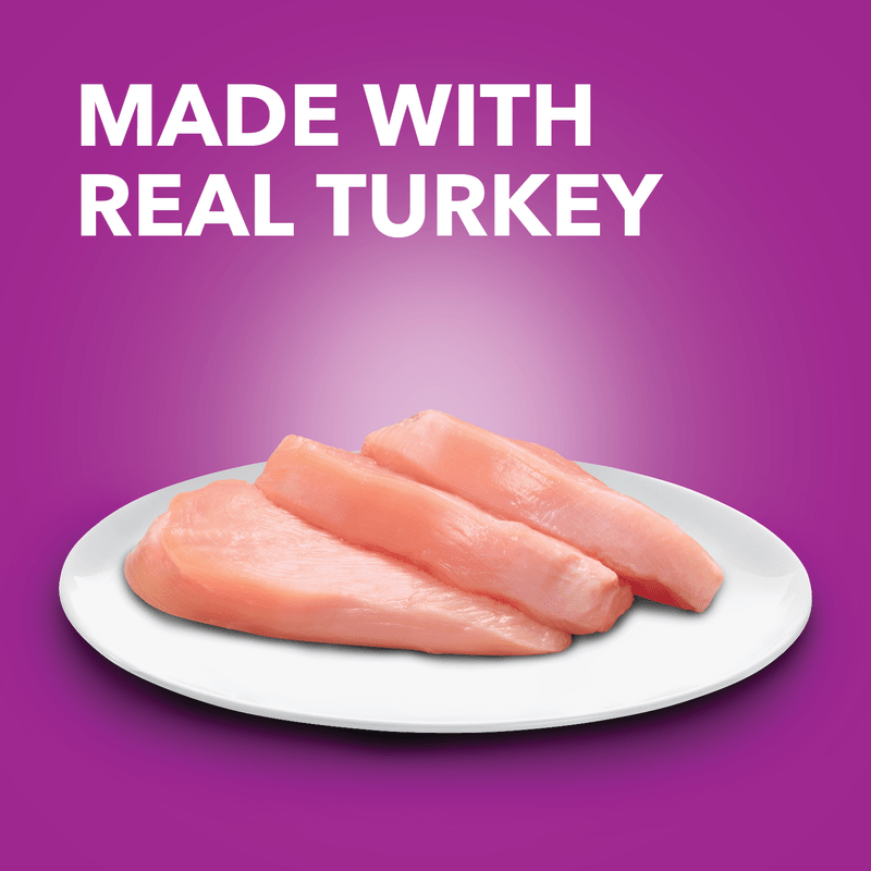 IAMS™ PERFECT PORTIONS™ SENSITIVE DIGESTION & SKIN ADULT PATÉ  - TURKEY RECIPE guaranteed analysis image