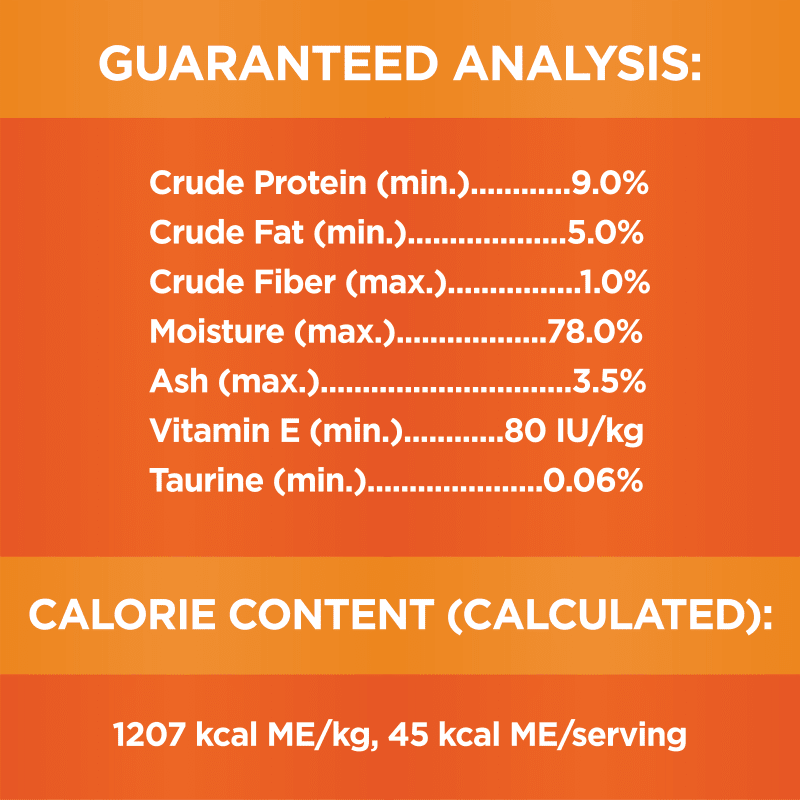 IAMS™ PERFECT PORTIONS™ HEALTHY ADULT PATÉ VARIETY PACK - CHICKEN RECIPE & TUNA RECIPE 12CT ingredients image 1